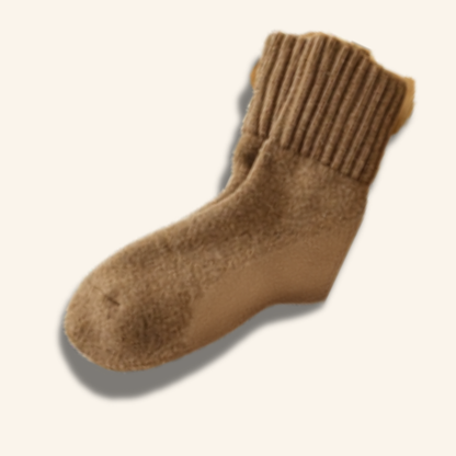 5 Pair of Women's Winter Thermal Fleece Socks