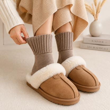 5 Pair of Women's Winter Thermal Fleece Socks