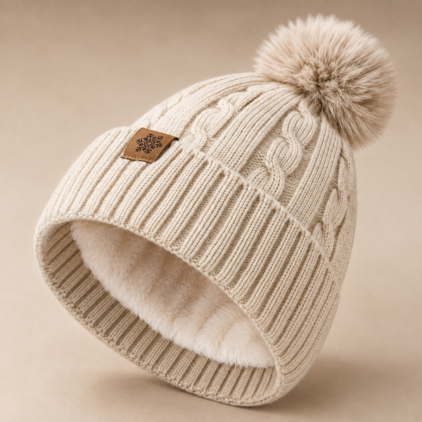 Winter Thermal Fleece Warm Fur Beanies