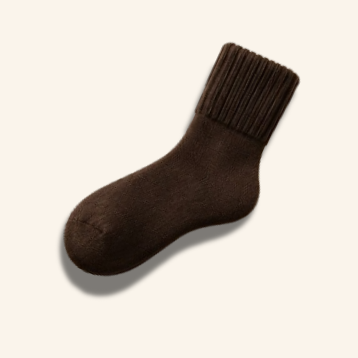 5 Pair of Women's Winter Thermal Fleece Socks
